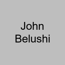 John Belushi