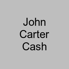John Carter Cash
