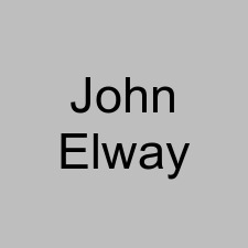 John Elway