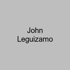 John Leguizamo