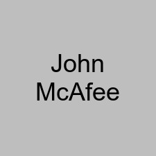 John McAfee