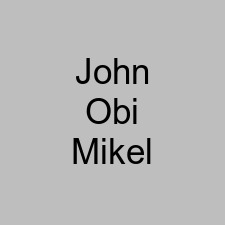 John Obi Mikel