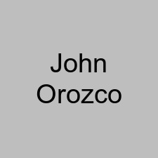 John Orozco