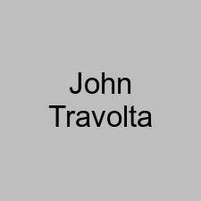 John Travolta