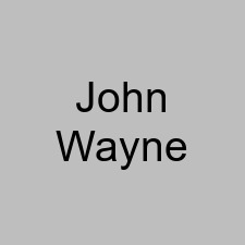 John Wayne