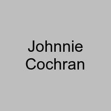 Johnnie Cochran