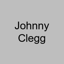 Johnny Clegg