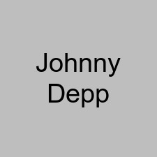 Johnny Depp