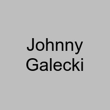 Johnny Galecki