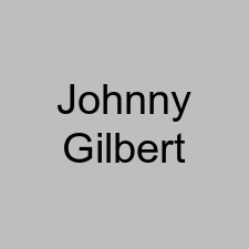 Johnny Gilbert