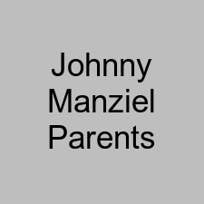 Johnny Manziel Parents