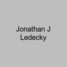 Jonathan J Ledecky