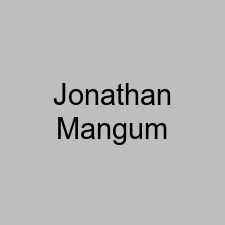 Jonathan Mangum