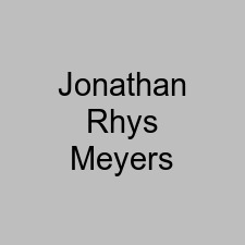 Jonathan Rhys Meyers