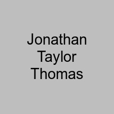 Jonathan Taylor Thomas