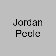 Jordan Peele