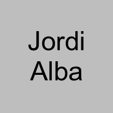 Jordi Alba
