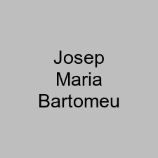 Josep Maria Bartomeu