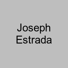 Joseph Estrada