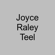 Joyce Raley Teel