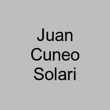 Juan Cuneo Solari