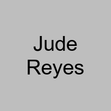 Jude Reyes