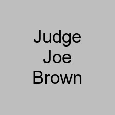 Judge Joe Brown
