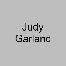 Judy Garland