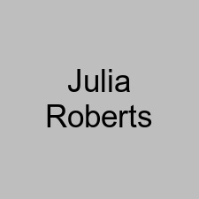Julia Roberts