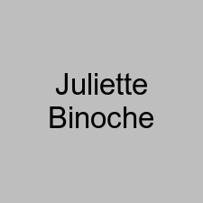 Juliette Binoche