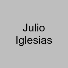 Julio Iglesias