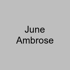 June Ambrose
