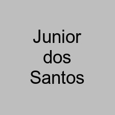 Junior dos Santos