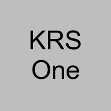 KRS One