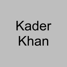 Kader Khan