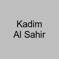 Kadim Al Sahir