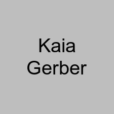 Kaia Gerber