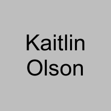Kaitlin Olson