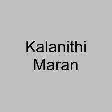 Kalanithi Maran