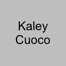 Kaley Cuoco