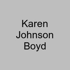 Karen Johnson Boyd