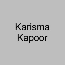 Karisma Kapoor