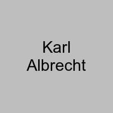 Karl Albrecht