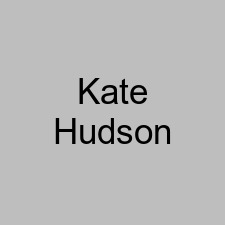 Kate Hudson