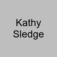 Kathy Sledge