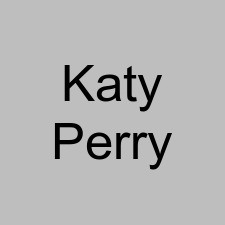 Katy Perry