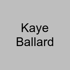 Kaye Ballard