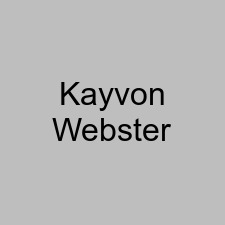 Kayvon Webster