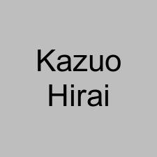 Kazuo Hirai