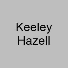 Keeley Hazell